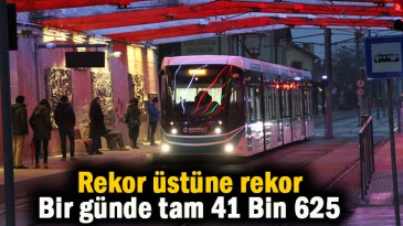 Rekor üstüne rekor