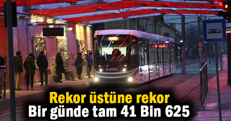 Rekor üstüne rekor