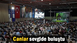 Canlar sevgide buluştu
