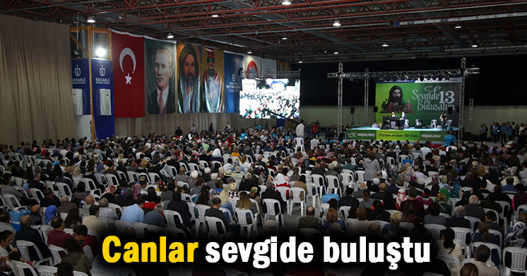 Canlar sevgide buluştu