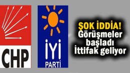 CHP HDP ile de temasta