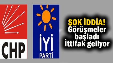 CHP HDP ile de temasta