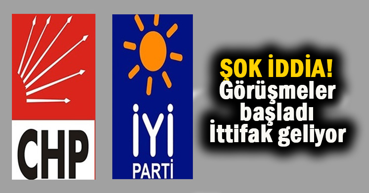 CHP HDP ile de temasta