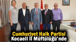 Sarıbay’dan Kocaeli Müftülüğü’ne ziyaret
