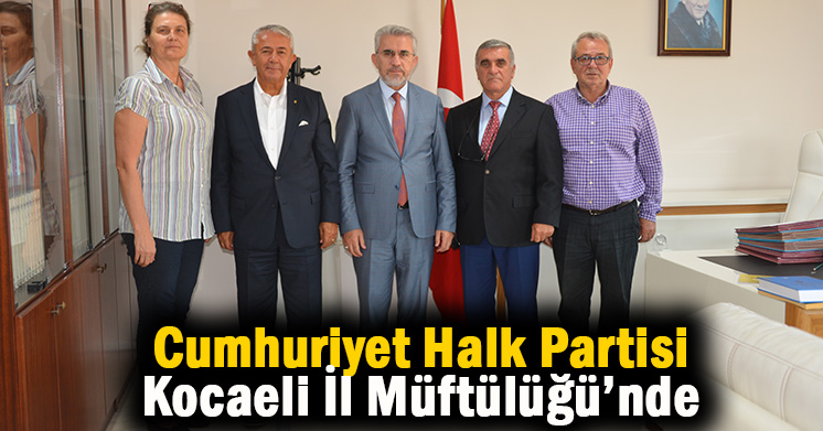 Sarıbay’dan Kocaeli Müftülüğü’ne ziyaret