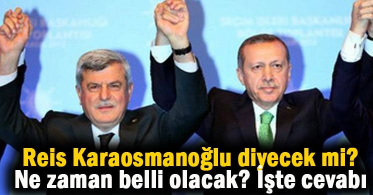 2019’da yine Karaosmanoğlu mu?