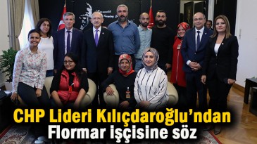 Flormar işçisine destek