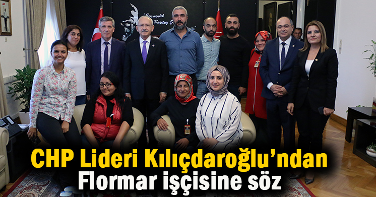 Flormar işçisine destek