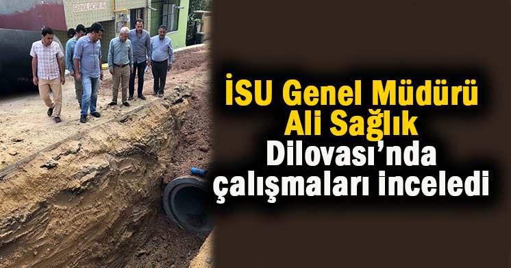İSU’dan Dilovası’na yatırım