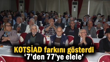 KOTSİAD’tan farklı etkinlik