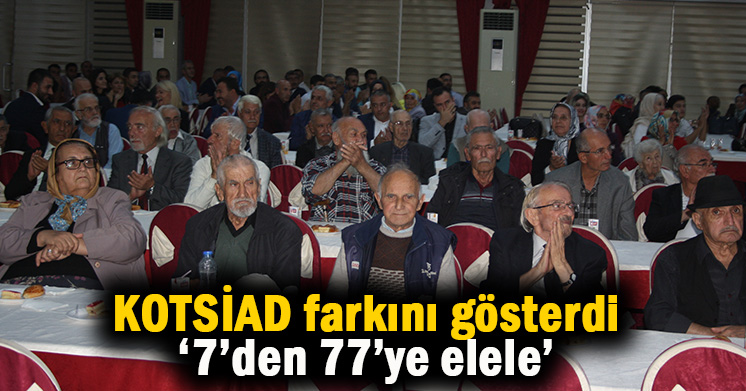 KOTSİAD’tan farklı etkinlik