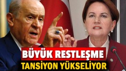 Siyasette tansiyon yükseldi