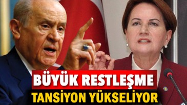 Siyasette tansiyon yükseldi