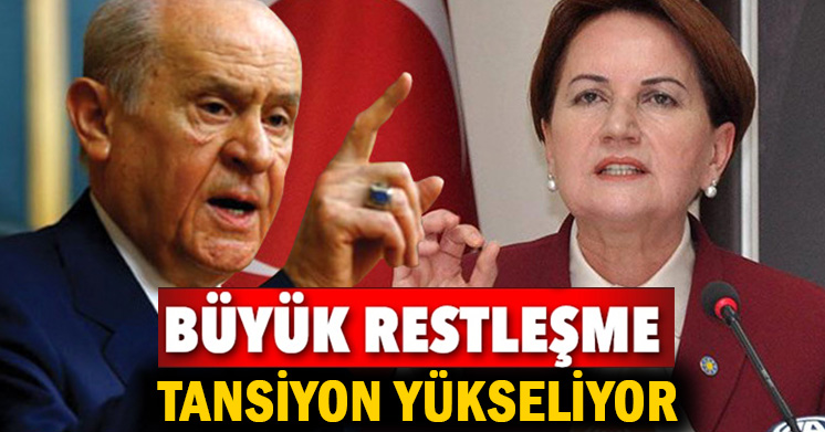 Siyasette tansiyon yükseldi