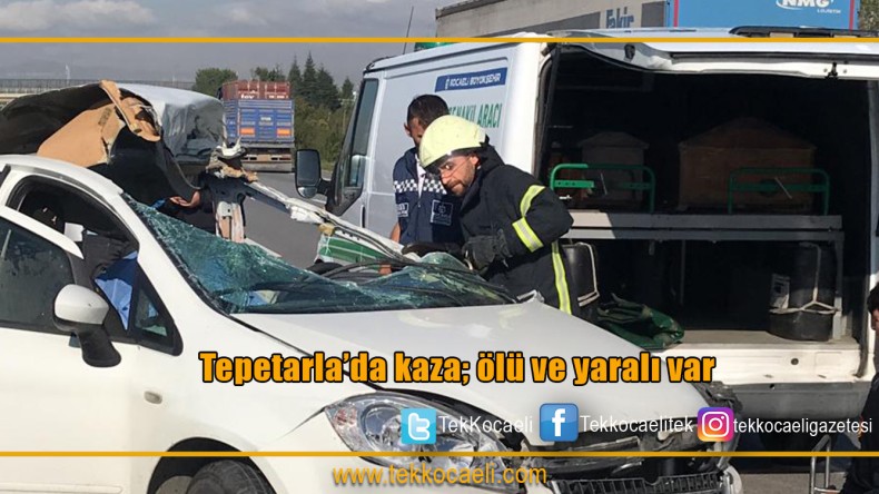 Kartepe’de feci kaza