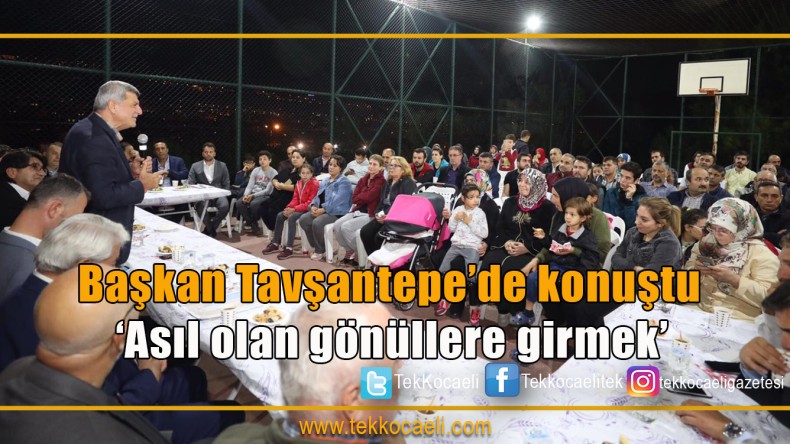 Başkan Karaosmanoğlu: ‘Önce millet önce memleket’