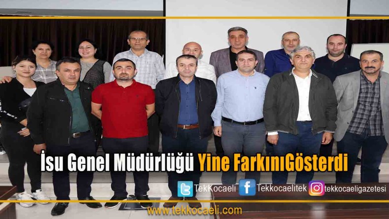 İSU’DAN PERSONELİNE ETKİLİ İLETİŞİM EĞİTİMİ