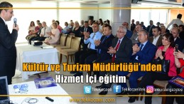 Bakanlık bünyesinde beş gün sürecek