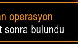 Kayıp kadın 13 saat sonra bulundu