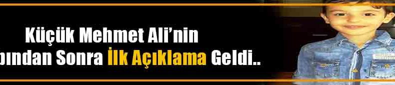 İlkokul Öğrencisinin Yaşamını Yitirdiği Olayla İlgili Açıklama Geldi