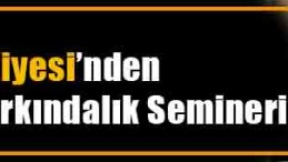 Meme Kanseri Farkındalık Semineri