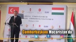 Cumhurbaşkanı Recep Tayyip Erdoğan, Macaristan’da