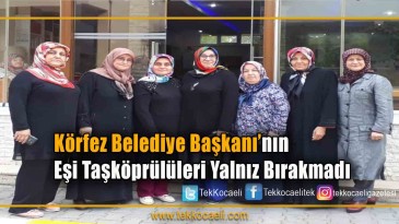Bilge Baran Taşköprülüleri Yalnız Bırakmadı