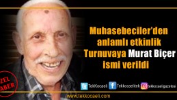 Muhasebecilerden anlamlı turnuva