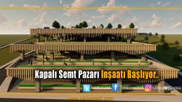 Dilovası’na Kapalı Semt Pazarı