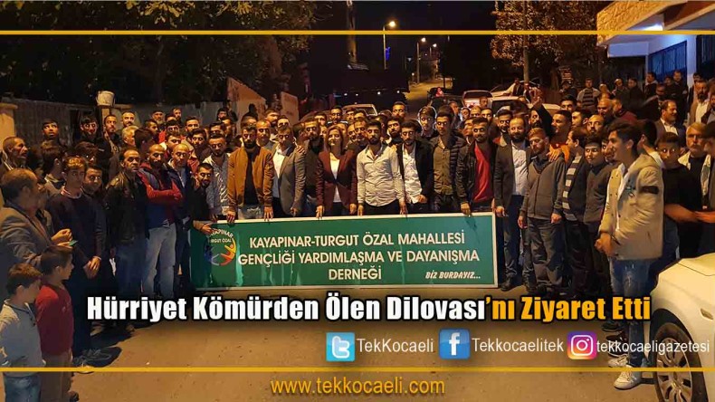 Chp Kocaeli Milletvekili Fatma Kaplan Hürriyet Dilovası’nı Ziyaret Etti
