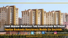 Toki Konutlarında Neler Oluyor