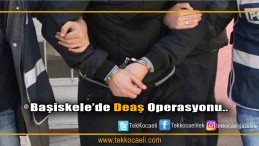 Başiskele’de Deaşlı Terörist Yakalandı