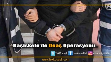 Başiskele’de Deaşlı Terörist Yakalandı