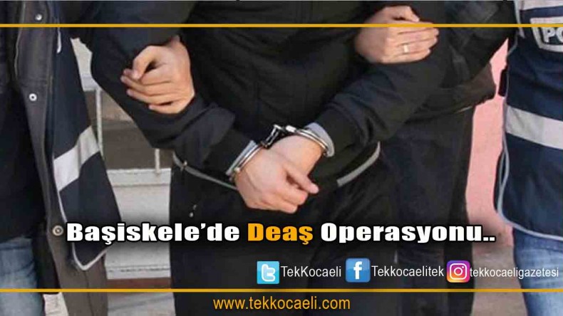 Başiskele’de Deaşlı Terörist Yakalandı