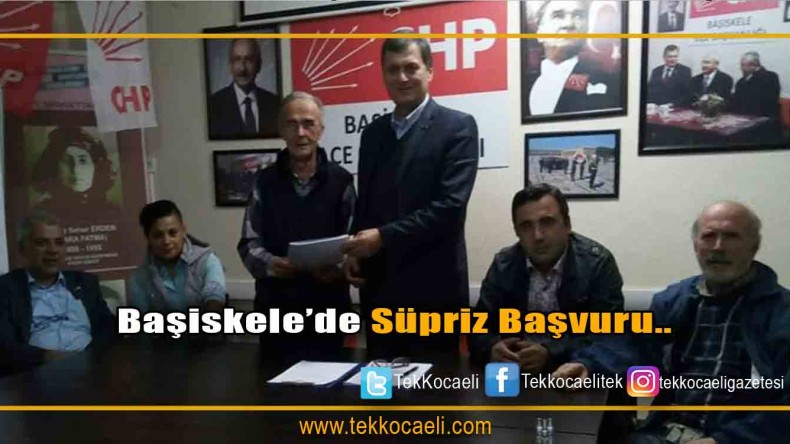 Chp Başiskele’de İlk Başvuru