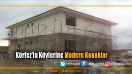 Körfez Belediyesi’den Köyelere Konak İnşaası