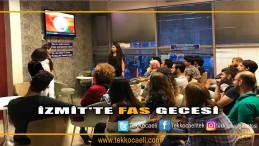 İzmit’e Fas Esintisi