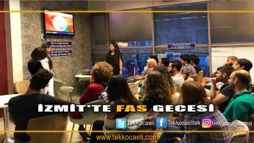 İzmit’e Fas Esintisi