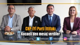 Kocaeli’den mesaj verdiler