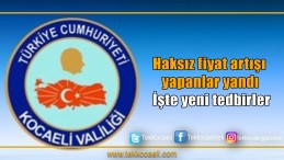 Kocaeli Valiliği’nden flaş açıklama