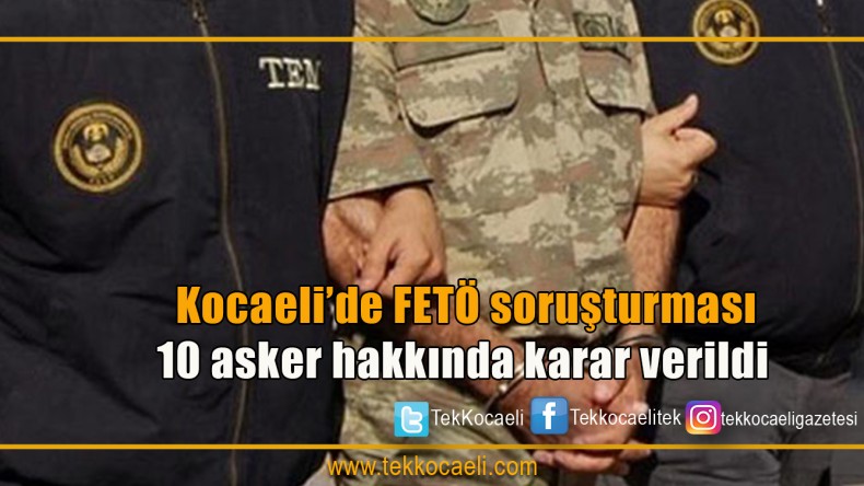 FETÖ Soruşturmasında karar