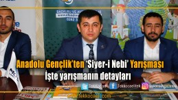 Anadolu Gençlik’ten ‘ Siyer-i Nebi’ Yarışması