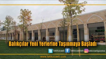 Halkevi Balıkçıları Taşınıyor