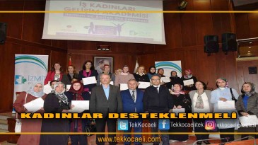 İŞ KADINLARI GELİŞİM AKADEMİSİ’NİN TANITIMI TAPILDI
