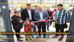 Ekmek Dünyası’nı Başkan Baran açtı