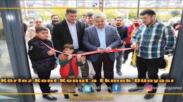 Ekmek Dünyası’nı Başkan Baran açtı