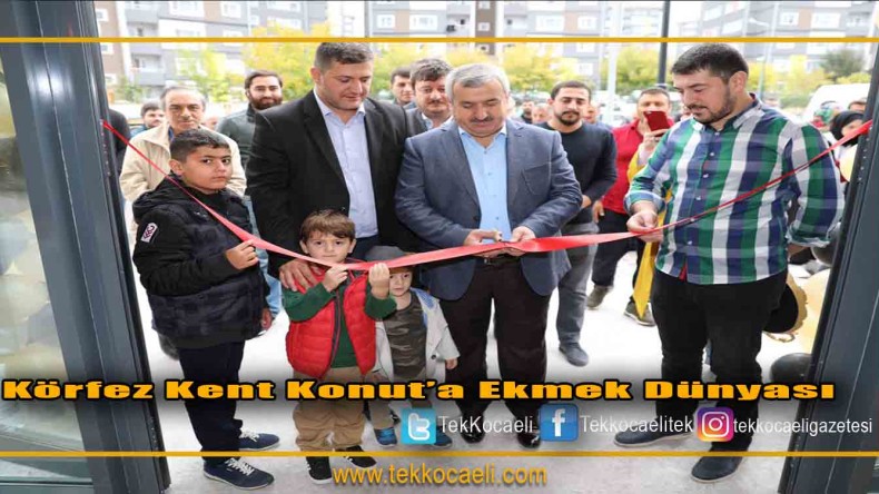 Ekmek Dünyası’nı Başkan Baran açtı