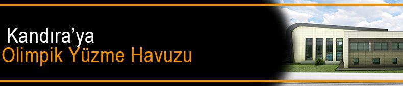 Kandıra Yarı Olimpik Yüzme Havuzu yükseliyor