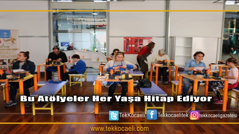 SEKA Kâğıt Müzesi, Atölyeleri Her Yaşa Hitap Ediyor