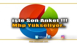 Mart 2019 Seçimleri Öncesi Son Anketin Sonuçları Açıklandı!
